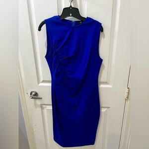 J. Crew 365 Royal blue shift dress. Size 10.
